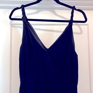 Boden Black Midi Dress